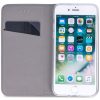 Apple iPhone 13, Oldalra nyíló tok, stand, Smart Magnet, piros