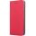 Apple iPhone 13 Pro, Oldalra nyíló tok, stand, Smart Magnet, piros