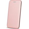 Apple iPhone 14 Pro, Oldalra nyíló tok, stand, Forcell Elegance, vörösarany