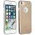 Apple iPhone 14 Pro Max, Szilikon tok, csillogó, Forcell Shining, arany