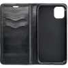 Apple iPhone 14 Plus, Oldalra nyíló tok, stand, Magnet Book, fekete