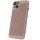 Apple iPhone 12, Műanyag hátlap védőtok, légáteresztő, lyukacsos minta, Breezy, rózsaszín