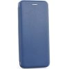 Apple iPhone 12 Mini, Oldalra nyíló tok, stand, Forcell Elegance, kék