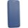 Apple iPhone 12 Mini, Oldalra nyíló tok, stand, Forcell Elegance, kék