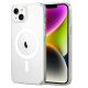 Apple iPhone 14 Plus, Műanyag hátlap védőtok, közepesen ütésálló, légpárnás sarok, Magsafe kompatibilis, ESR Krystec HaloLock, átlátszó