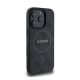 Guess 4G Ring Classic Logo Apple iPhone 16 Pro hátlap tok, fekete