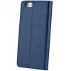 Apple iPhone 15 Plus, Oldalra nyíló tok, stand, Magnet Book, sötétkék