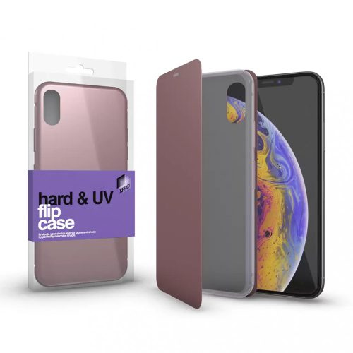 XPRO Hard Flip tok pink IPhone 7Plus / 8Plus készülékhez