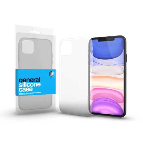 XPRO Szilikon tok átlátszó ultravékony  0.33 mm IPhone 11 Pro készülékhez