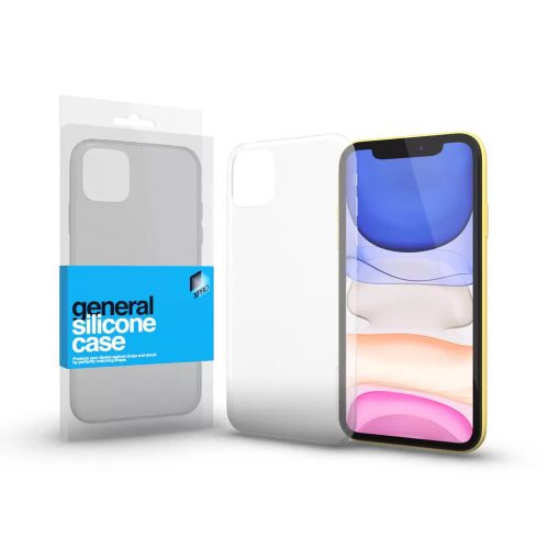 XPRO Szilikon tok átlátszó ultravékony  0.33 mm IPhone 11 készülékhez
