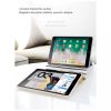 XPRO Smart Book tok lila Apple Ipad 10,2″ 2019 készülékhez