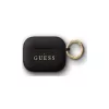 Guess Apple Airpods Pro szililkon tok, fekete, GUACAPSILGLBK
