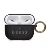 Guess Apple Airpods Pro szililkon tok, fekete, GUACAPSILGLBK