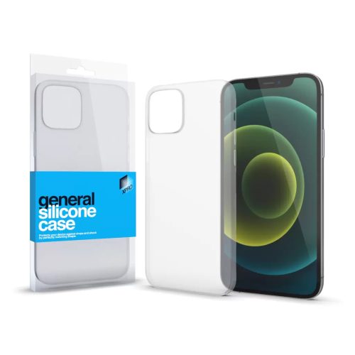 XPRO Szilikon tok átlátszó ultravékony  0.33 mm IPhone 12 Pro Max készülékhez