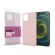 XPRO Szilikon matte tok ultravékony Púder pink IPhone 12 Pro Max készülékhez