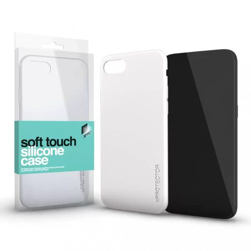 XPRO Soft Touch szilikon tok fehér IPhone 11 Pro készülékhez