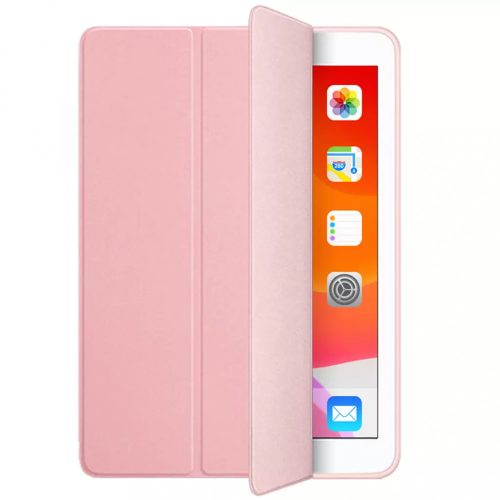 XPRO Smart Book tok szilikon hátlappal pink Apple Ipad 9,7" 2017- készülékhez