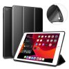 XPRO Smart Book tok szilikon hátlappal fekete, Apple iPad 10,2" 2019- készülékhez