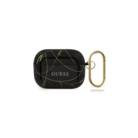 Guess Apple Airpods Pro tok, Fekete, GUACAPTPUCHBK
