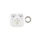 Guess Apple Airpods Pro tok, Fehér, GUACAPLSTLWH