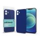XPRO Soft Touch szilikon tok Slim Sötétkék IPhone 7 / 8 / SE 2020 / SE 2022 készülékhez