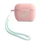 Guess Apple Airpods Pro tok, pink, GUACAPLSVSPG