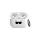 Karl Lagerfeld Apple Airpods Pro szililkon tok, fehér, KLACAPSILCHWH