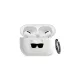 Karl Lagerfeld Apple Airpods Pro szililkon tok, fehér, KLACAPSILCHWH