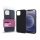 XPRO Szilikon matte tok ultravékony fekete IPhone 13 Mini készülékhez