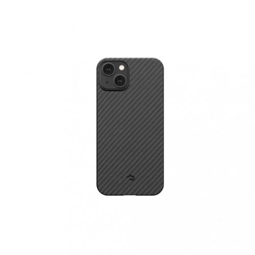 Pitaka MagEZ 3 tok Black / Grey Twill 1500D IPhone 13 készülékhez - MagSafe rögzítéssel