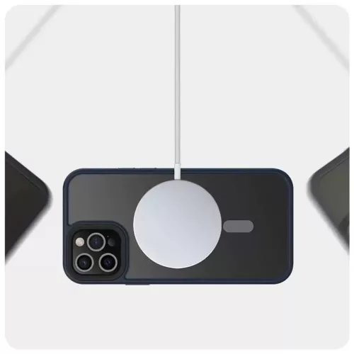 Tech-Protect Magsafe tok fekete Apple iPhone 13 Pro készülékhez