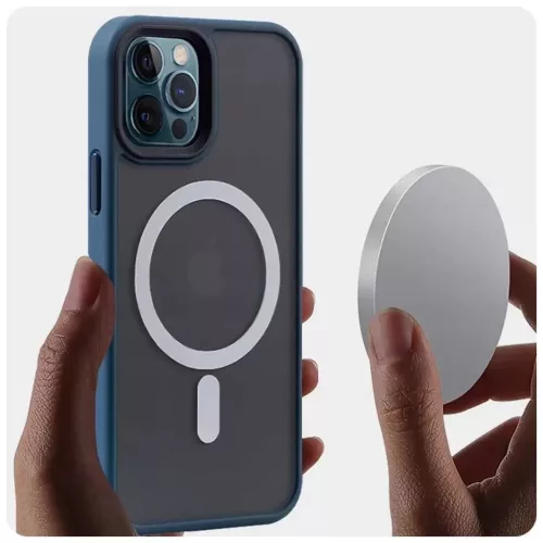 Tech-Protect Magsafe tok fekete Apple iPhone 13 Pro készülékhez