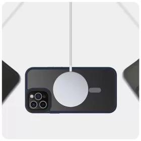   Tech-Protect Magsafe tok fekete Apple iPhone 13 Pro Max készülékhez