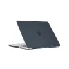 Tech-Protect kemény védőhéj Macbook Pro 16" 2021-2022 készülékhez Fekete