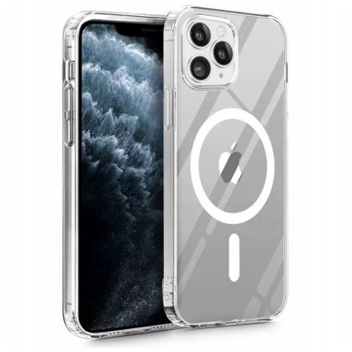 Tech-Protect Magsafe tok átlátszó IPhone 11 Pro készülékhez