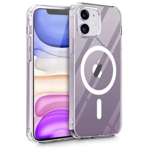 Tech-Protect Magsafe tok átlátszó IPhone 11 készülékhez