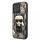 Karl Lagerfeld tok szürke KLHCP13LPMNFIK1 IPhone 13 Pro készülékhez