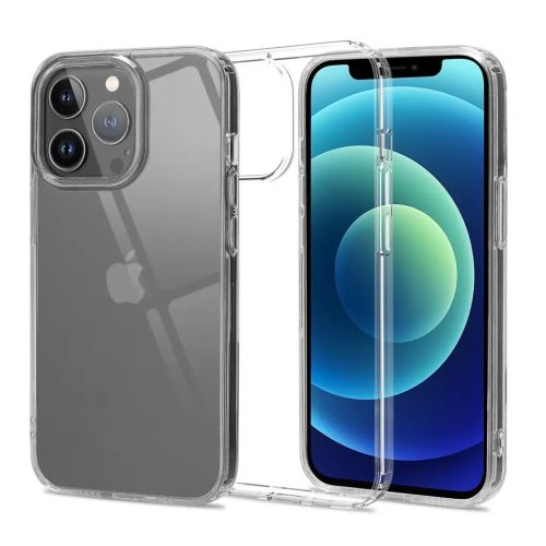 Tech-Protect FLEXAIR Hybrid átlátszó tok IPhone 12 / 12 Pro készülékhez