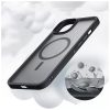 Tech-Protect MAGMAT Magsafe tok átlátszó / fekete IPhone 12 / 12 Pro készülékhez