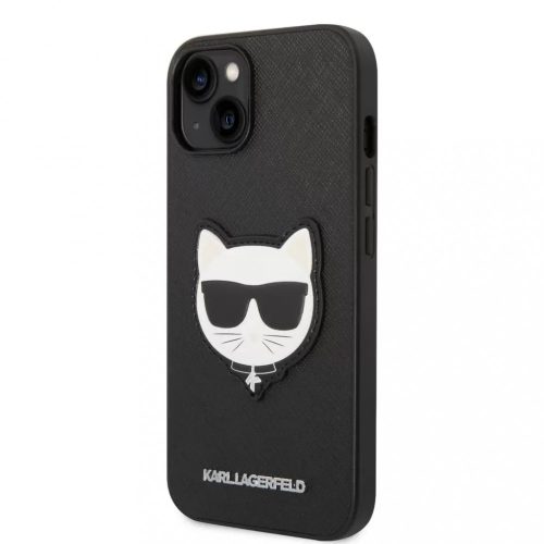 Karl Lagerfeld tok fekete KLHCP14MSAPCHK IPhone 14 Plus készülékhez