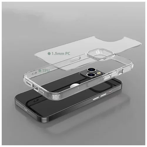Tech-Protect FLEXAIR Hybrid átlátszó tok Apple iPhone 14 készülékhez 925313