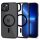 Tech-Protect MAGMAT Magsafe tok átlátszó / fekete IPhone 14 készülékhez 925467