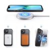 Tech-Protect MAGMAT Magsafe tok átlátszó / fekete IPhone 14 készülékhez 925467