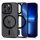 Tech-Protect MAGMAT Magsafe tok átlátszó / fekete IPhone 14 Pro készülékhez 925481