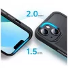 Tech-Protect MAGMAT Magsafe tok matt fekete Apple iPhone 14 Pro Max készülékhez 925498