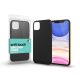 XPRO Soft Touch szilikon tok fekete IPhone 14 Pro készülékhez