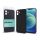 XPRO Soft Touch szilikon tok Slim fekete IPhone 14 készülékhez