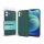 XPRO Soft Touch szilikon tok Slim sötétzöld IPhone 14 Plus készülékhez