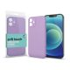 XPRO Soft Touch szilikon tok Slim lila IPhone 14 Pro készülékhez