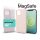 XPRO MagSafe rögzítésű Soft Touch Szilikon tok IPhone 14 Pro Max készülékhez - krétarózsaszín